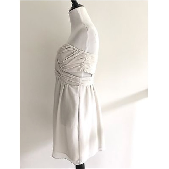 BCBG Generation | Sleeveless Tube Dress Beige - Picture 4 of 8